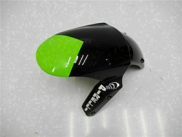 Verde Nero Rosso Carene ZX6R 2009-2012 Verde Nero Rosso Carene ZX6R 2009-2012