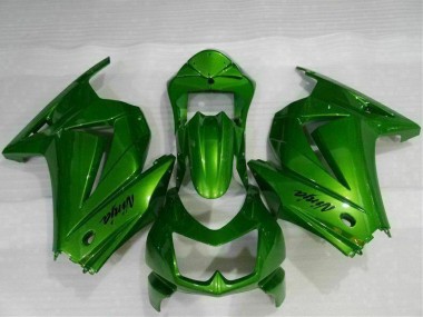 Verde Ninja Kit Carene EX250 2008-2012