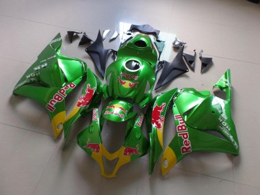 Verde Red Bull Carene CBR 600 RR 2009-2012