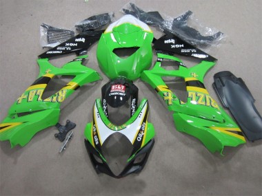 Verde Rizla Q8 Oils Carene GSXR 1000 K7 2007-2008