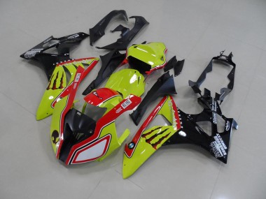 Verde Rosso Monster Carene S1000RR 2009-2014