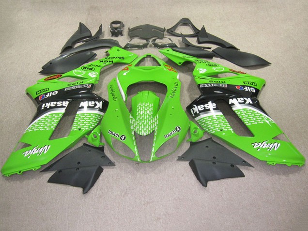 Verde Touch 4 Carene ZX6R 2007-2008