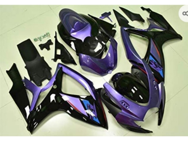 Viola Nero Carene GSXR 600 / 750 K6 2006-2007 Viola Nero Carene GSXR 600 / 750 K6 2006-2007